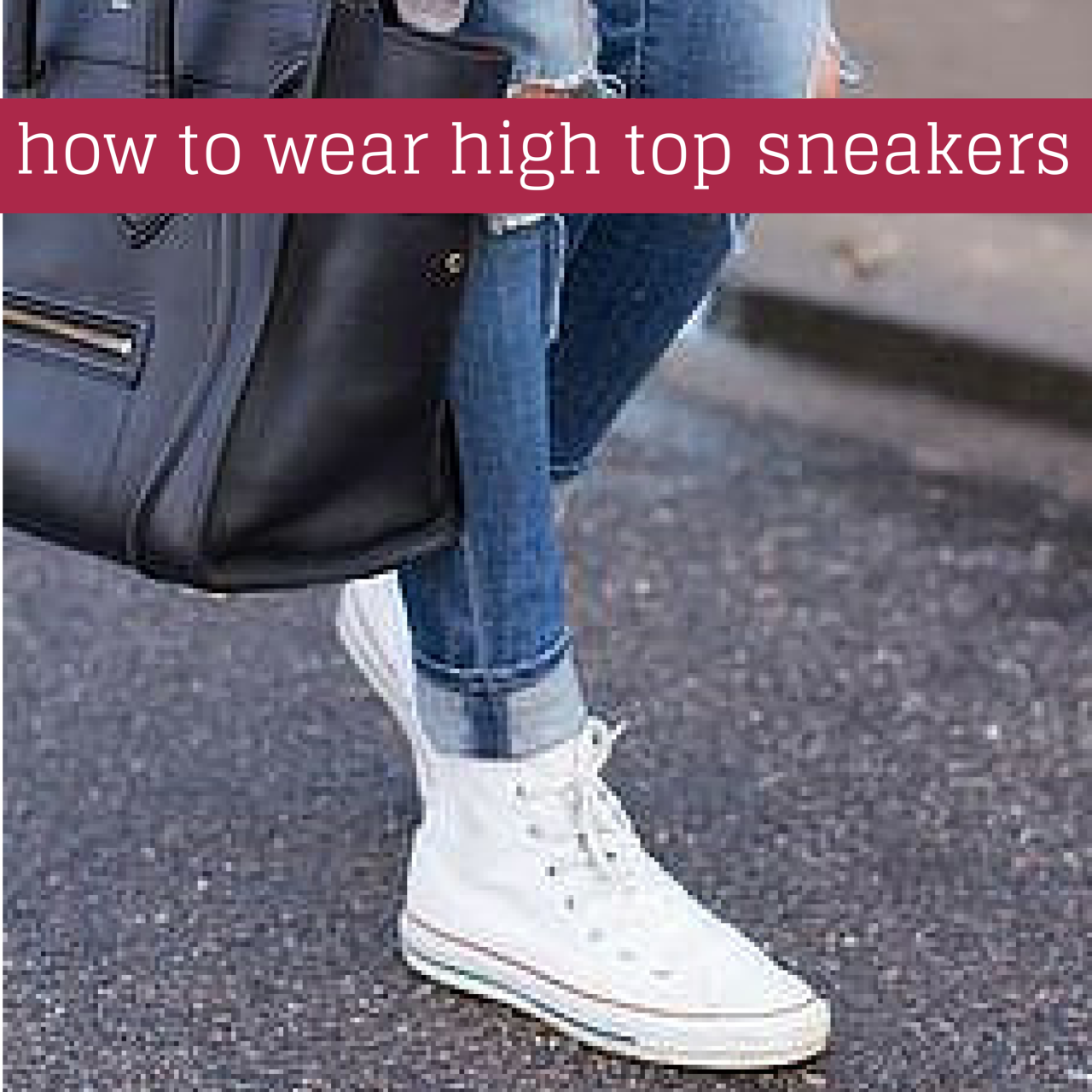 All The Cool Ways To Wear High-Top Sneakers